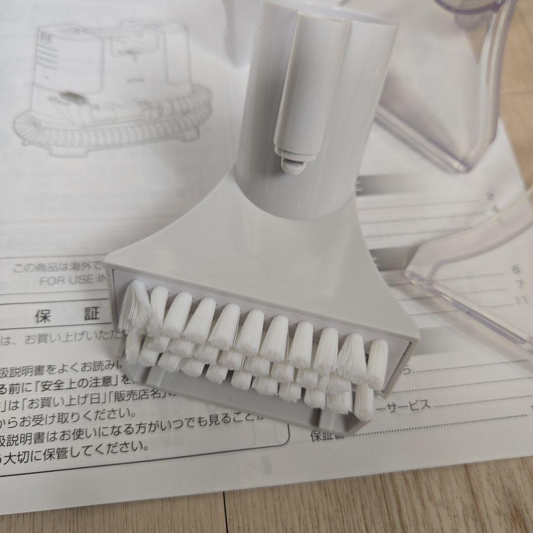 IRIS OHYAMA RNS-P10-W 布製品クリーナー