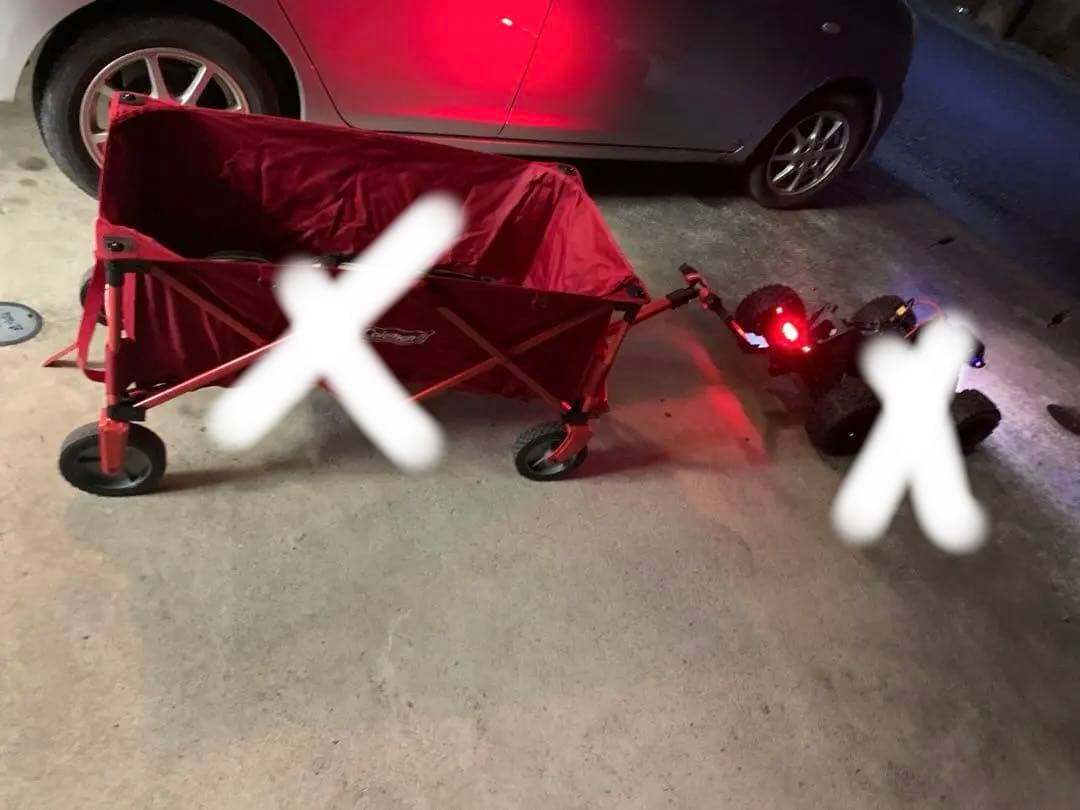 Traxxas xmaxx トラクサス　エックスマックス　ワゴンリンク