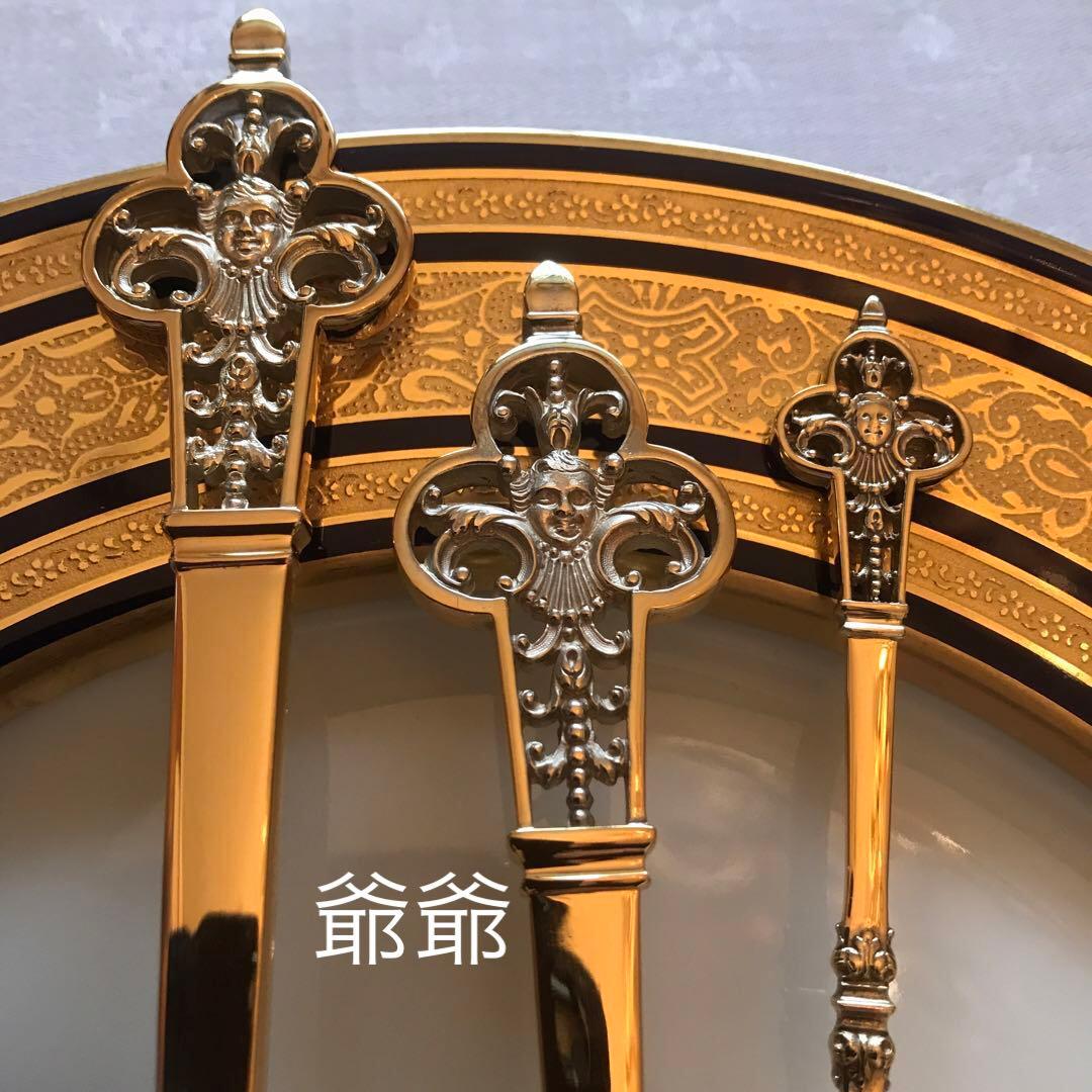 カルディヤック クリストフル ／純銀 ヴェルメイユ／ルネサンス 3本