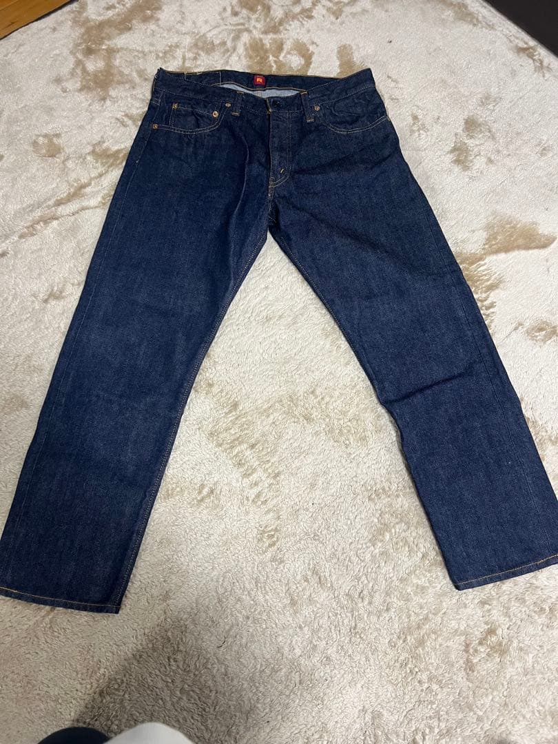 RESOLUTE メンズデニム