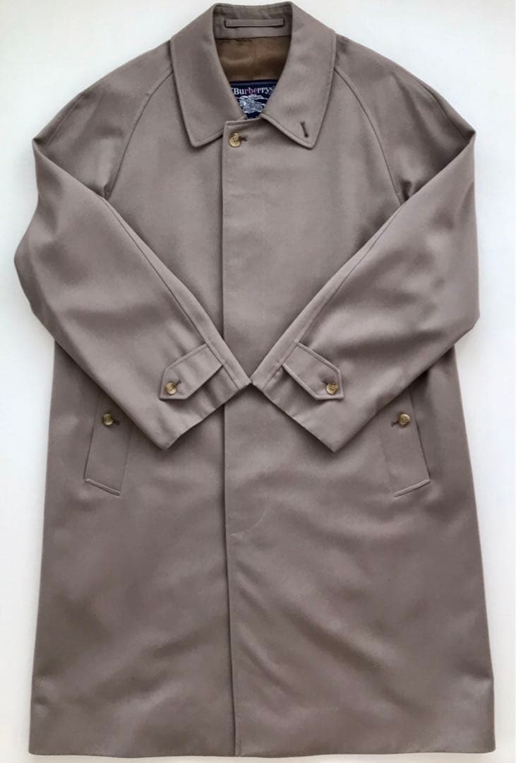 Burberrys バーバリー ステンカラーコート ウールギャバ ブレラ デット
