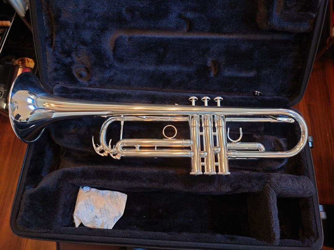【美品】YAMAHA トランペット　YTR-4335GSⅡ【使用少】