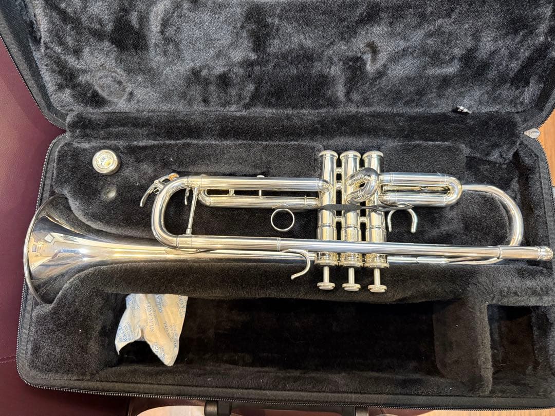 【美品】YAMAHA トランペット　YTR-4335GSⅡ【使用少】