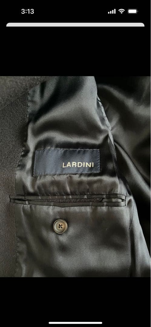 LARDINI ラルディーニ / チェスターコート 46
