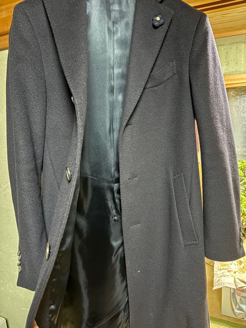 LARDINI ラルディーニ / チェスターコート 46