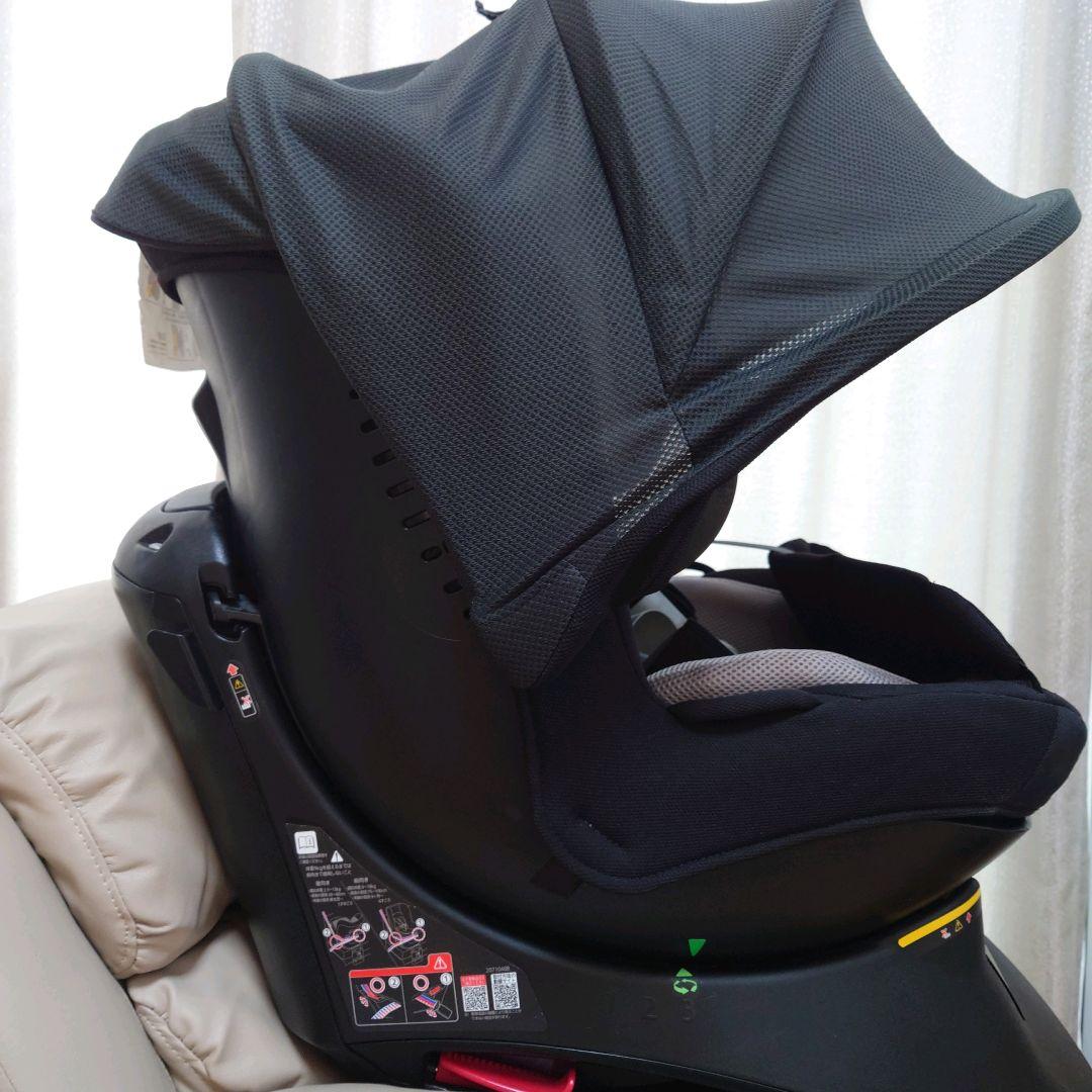 エールベベ クルットNT2プレミアム 回転式チャイルドシート 日本製