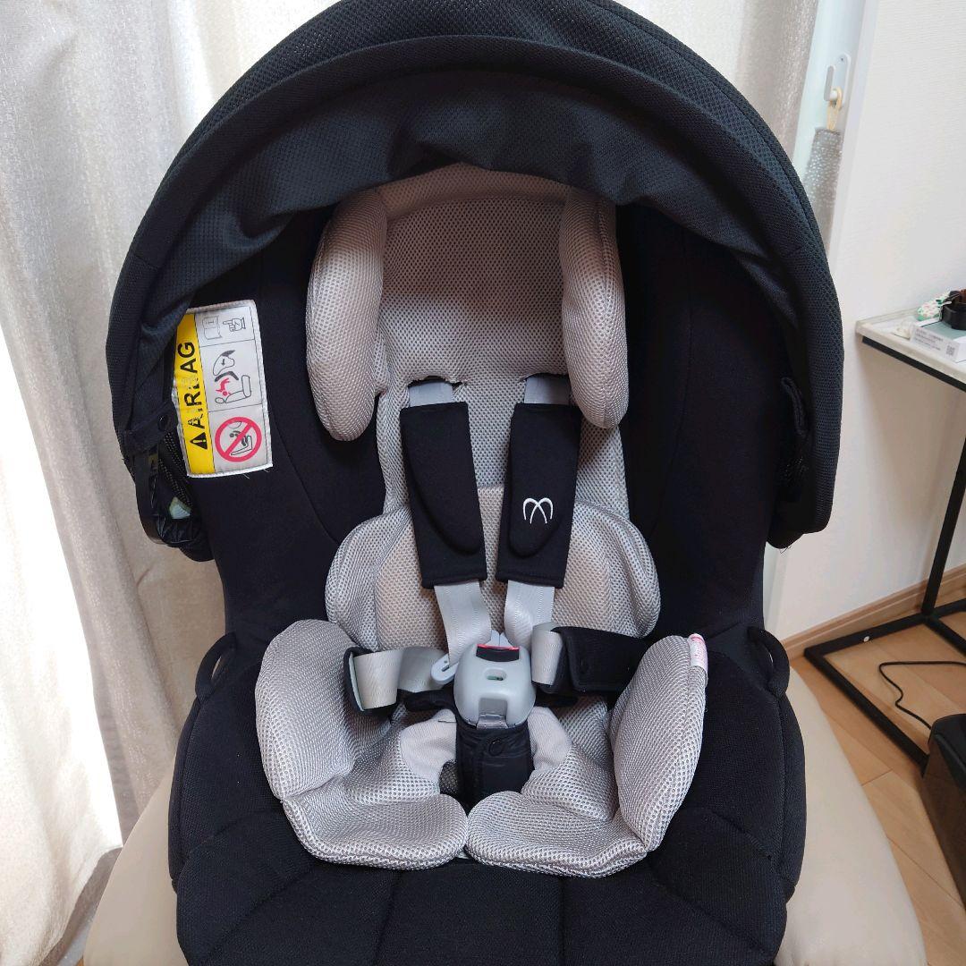 エールベベ クルットNT2プレミアム 回転式チャイルドシート 日本製