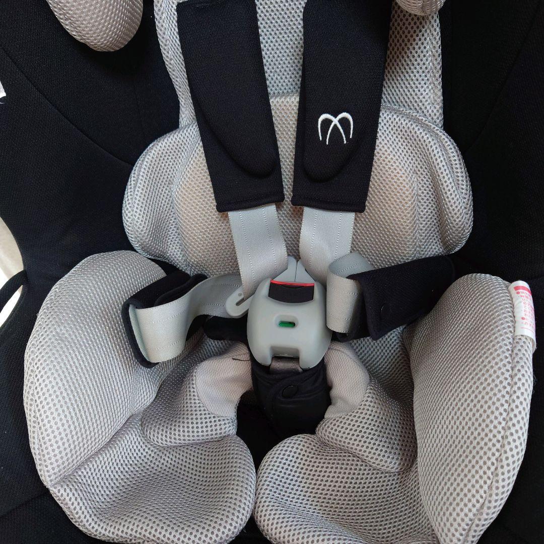 エールベベ クルットNT2プレミアム 回転式チャイルドシート 日本製