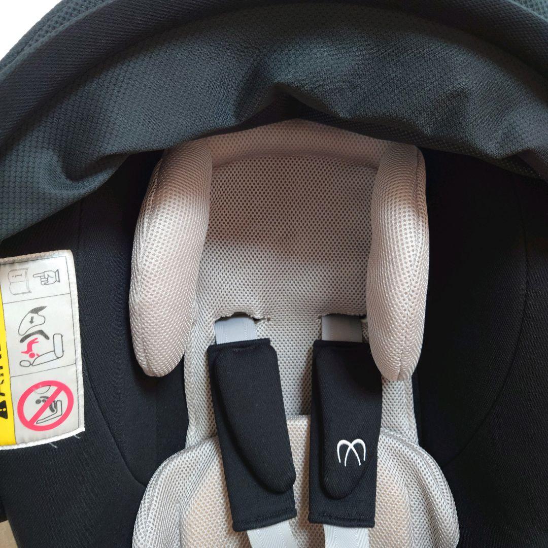 エールベベ クルットNT2プレミアム 回転式チャイルドシート 日本製