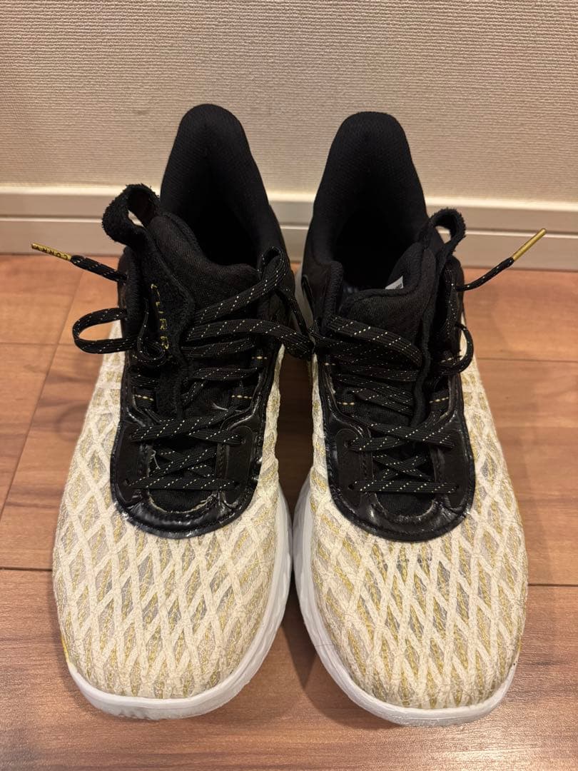 美品 アンダーアーマー Curry 28.0cm