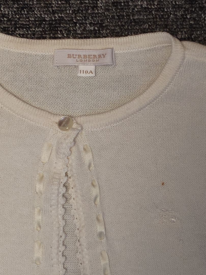 チェック柄 半袖ワンピース 110cm