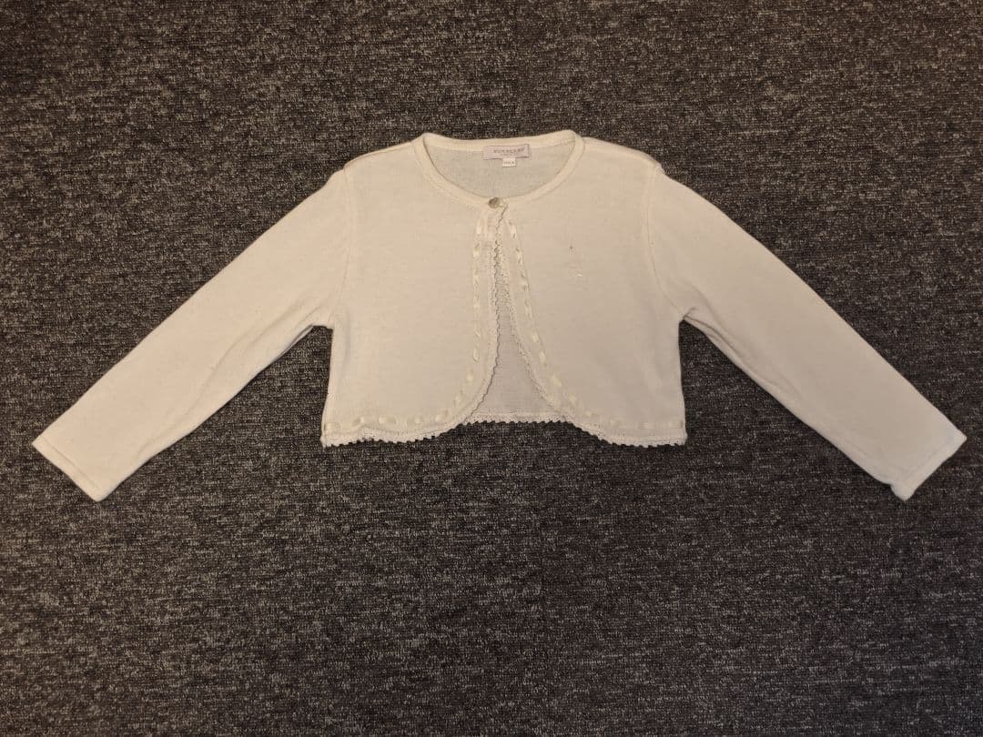 チェック柄 半袖ワンピース 110cm