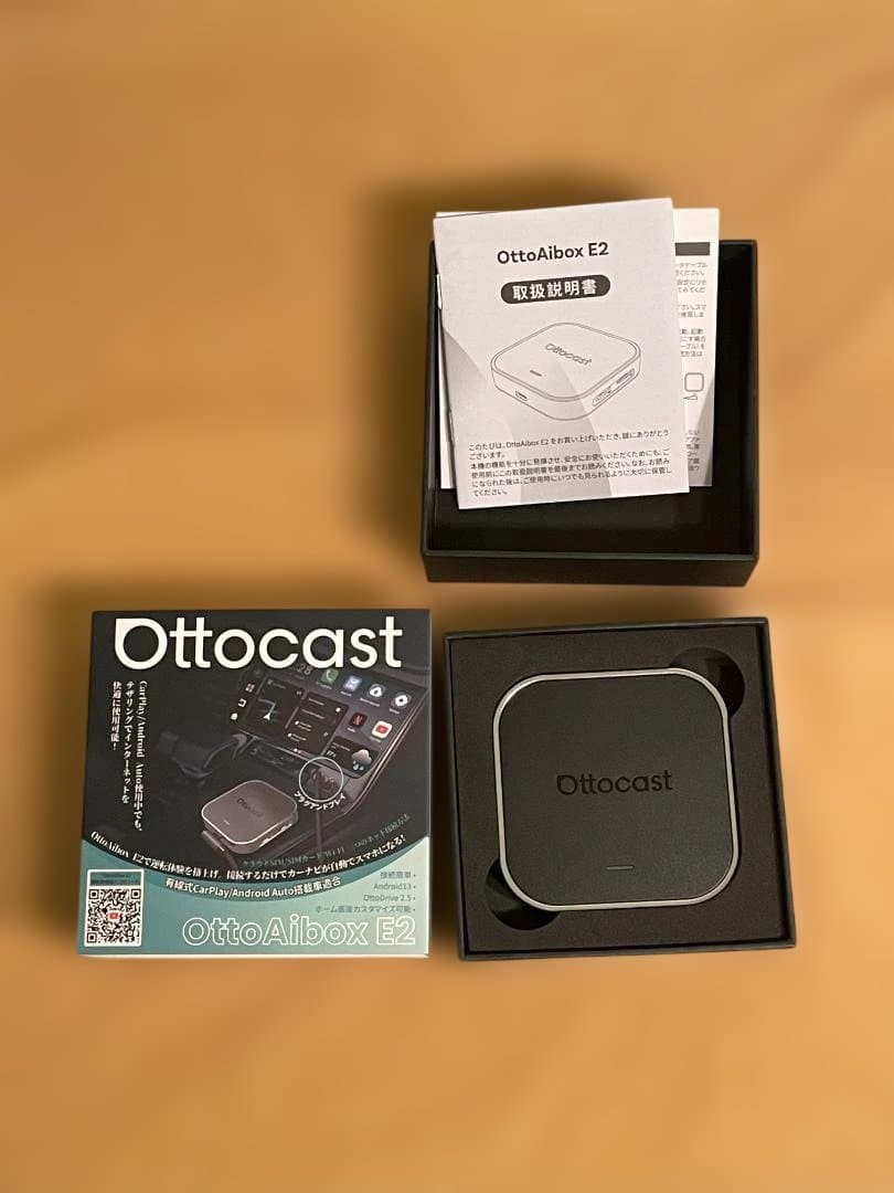 Ottocast E2 Android13搭載AI Box 27,890