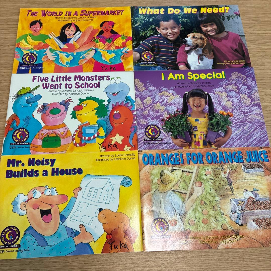 CTP 英語絵本　42冊＆CD 7枚&日本語解説書セット