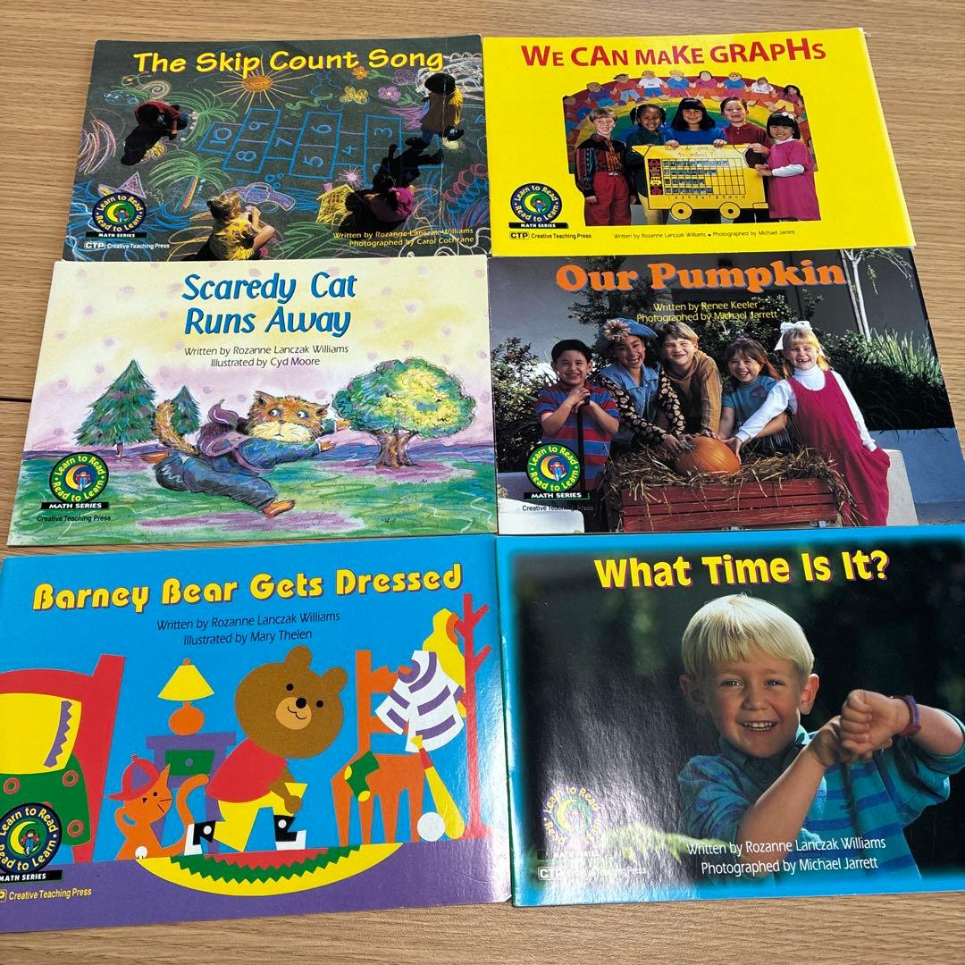 CTP 英語絵本　42冊＆CD 7枚&日本語解説書セット