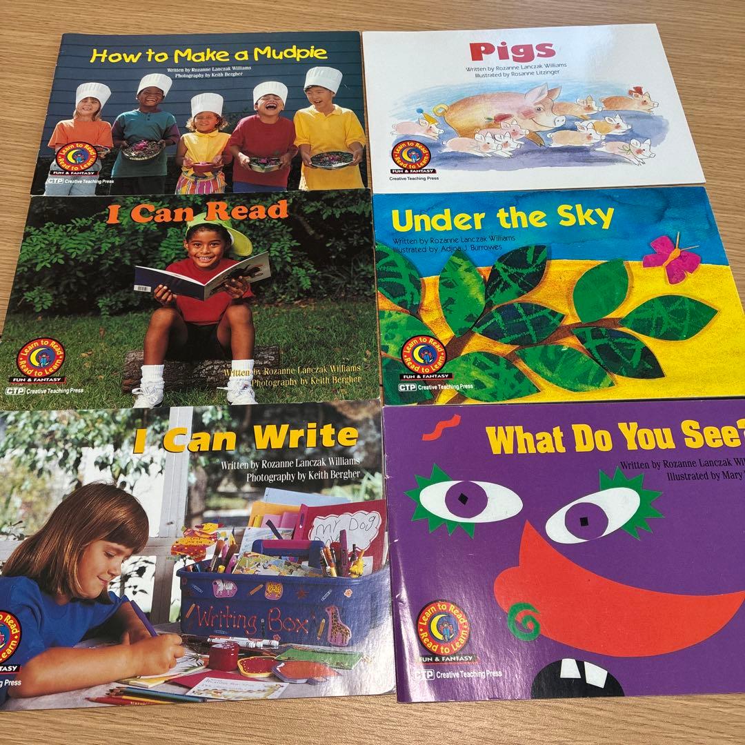 CTP 英語絵本　42冊＆CD 7枚&日本語解説書セット