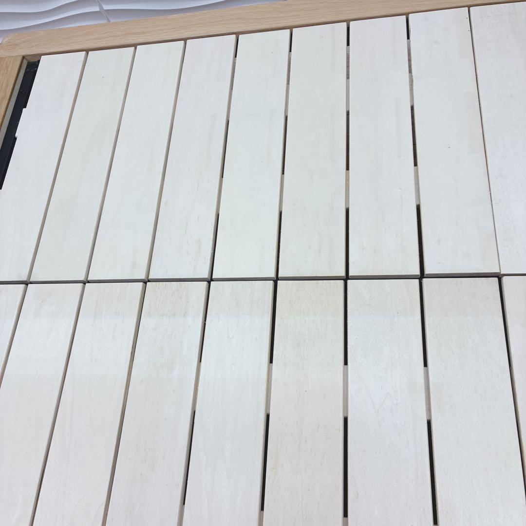 ◇無印良品◇ベッドフレーム◇セミダブルサイズ◇大阪兵庫京都奈良滋賀