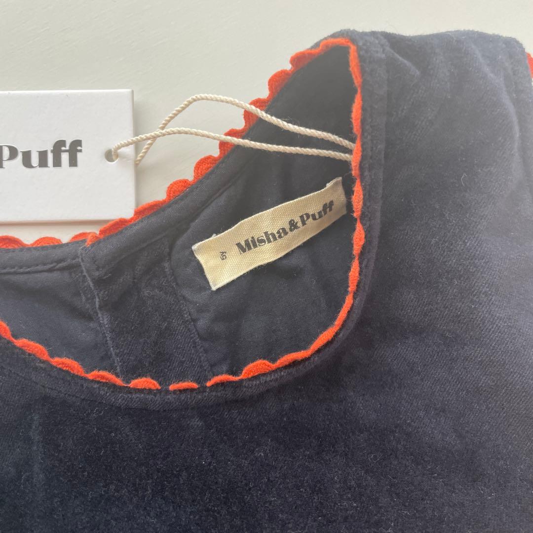美品 misha&puff velours dress 5y