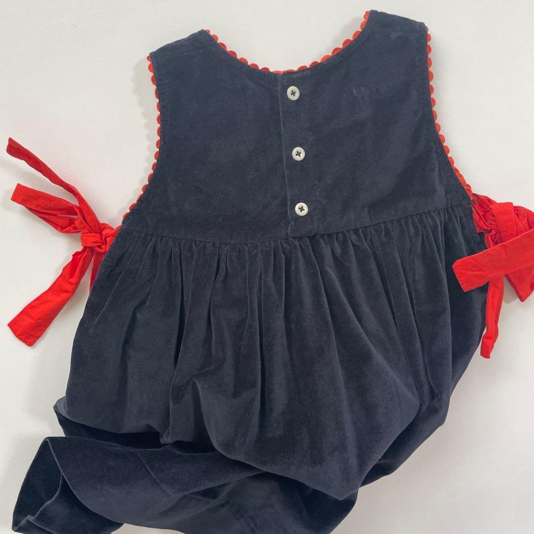 美品 misha&puff velours dress 5y