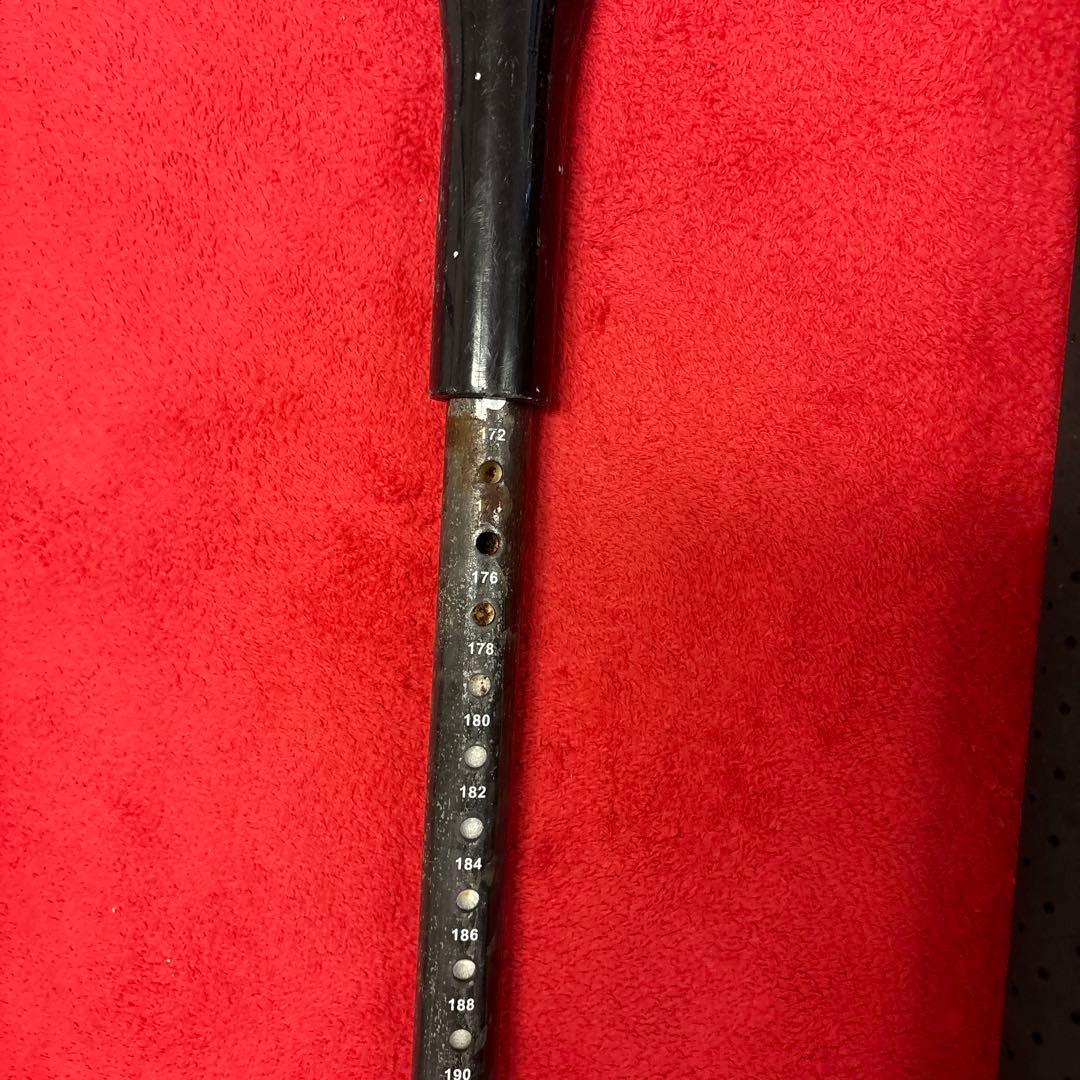 SUP 長さ調整カーボンパドル　鎌倉ショップPADOBO　　NINJAパドルＢ