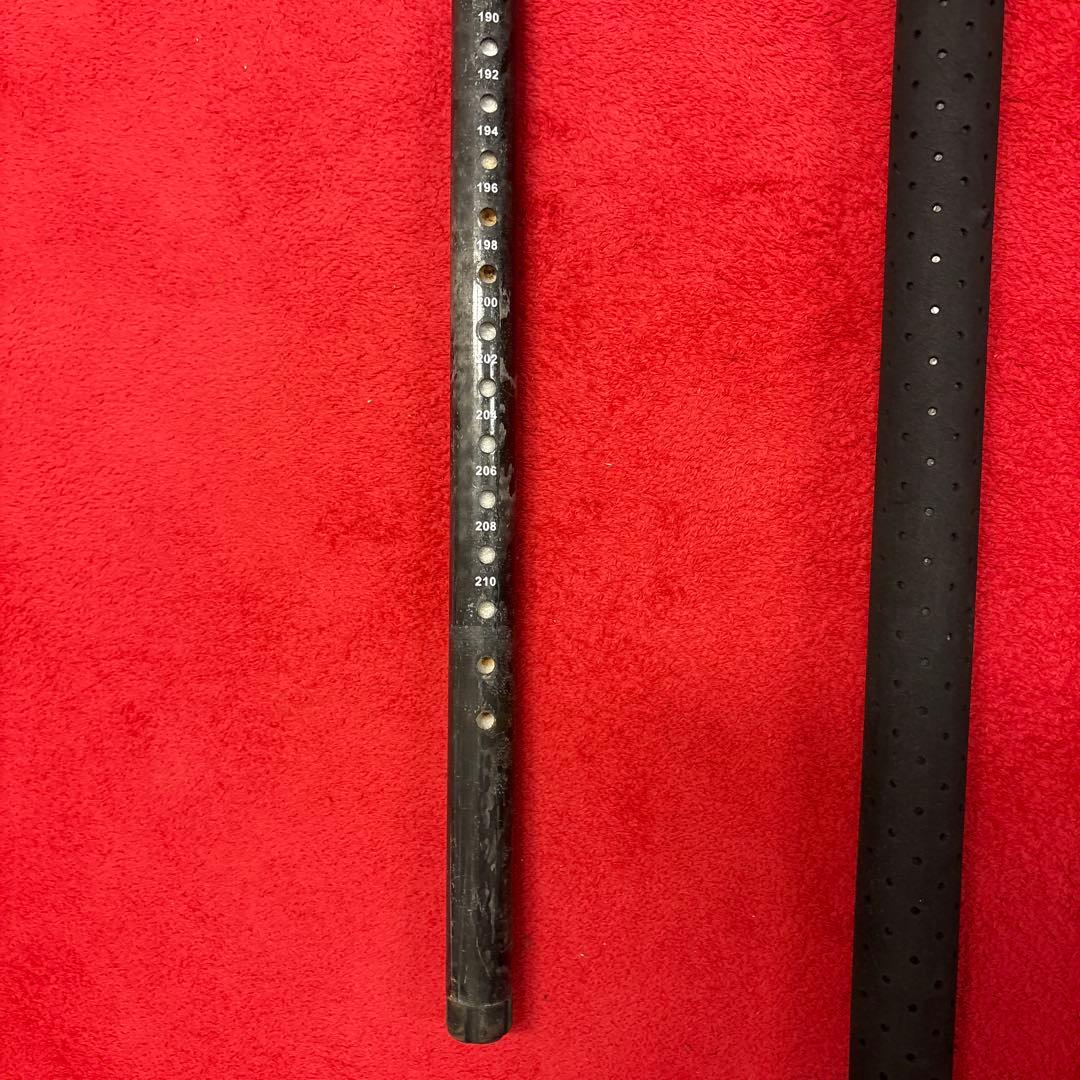 SUP 長さ調整カーボンパドル　鎌倉ショップPADOBO　　NINJAパドルＢ