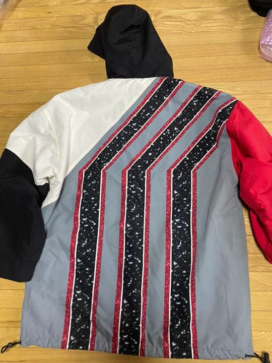 NINK☆専用adidas 90s スノボウェア アノラックジャケット - メルカリ