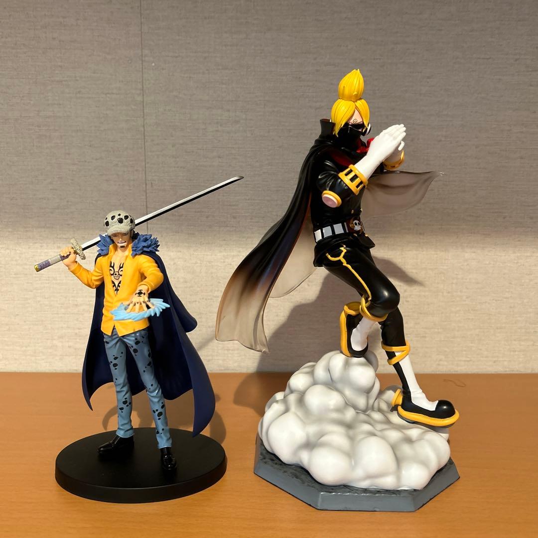 ワンピース おそばマスク サンジ フィギュア - メルカリ