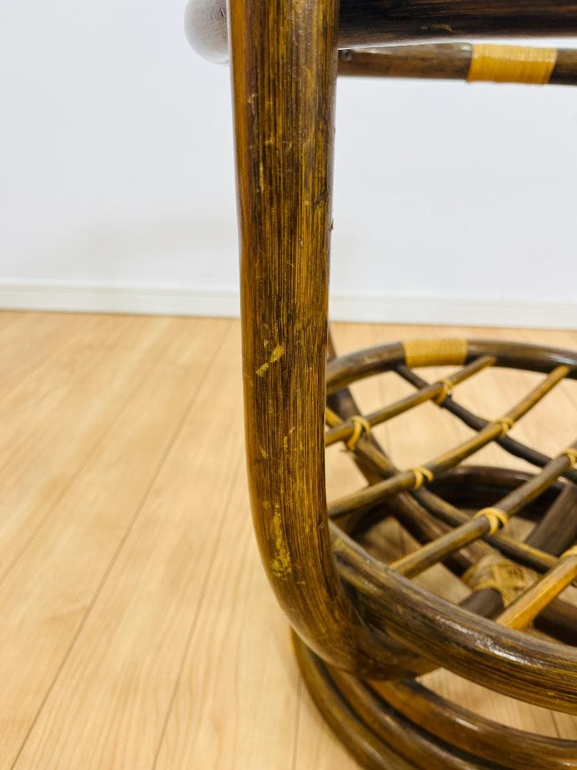 b*i様 ラタンチェア　ラウンジチェア　籐家具