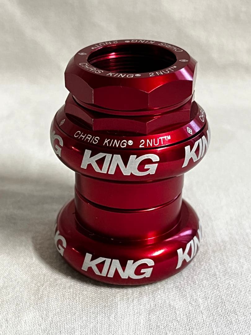 ウ*ん様 クリスキング 2nut ヘッドパーツ CHRIS KING 1インチ