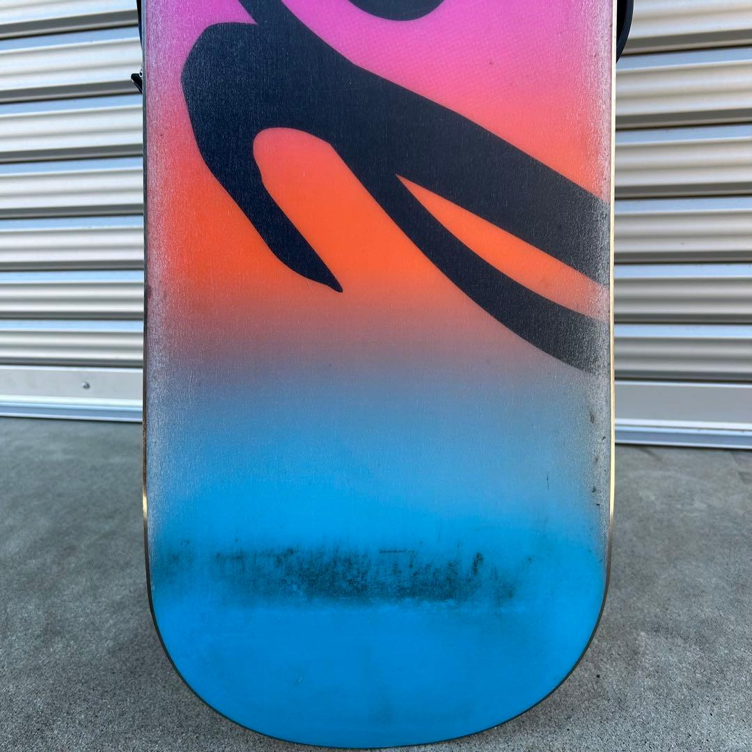 swivel silk 146 スノーボード flux pr ビンディングセット