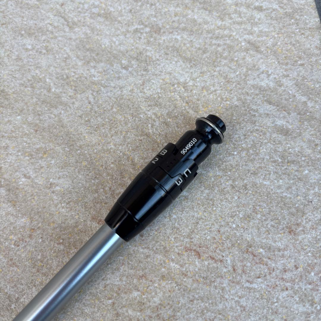 美品タイトリストGT1ユーティリティ用純正シャフト エアスピーダー50HB