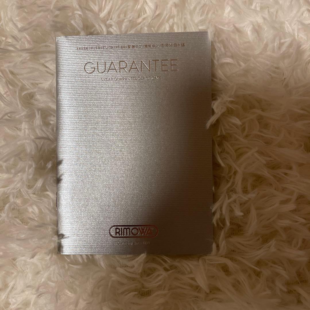 リモワ　電子タグ　923.77.00.5　98リットル　4輪