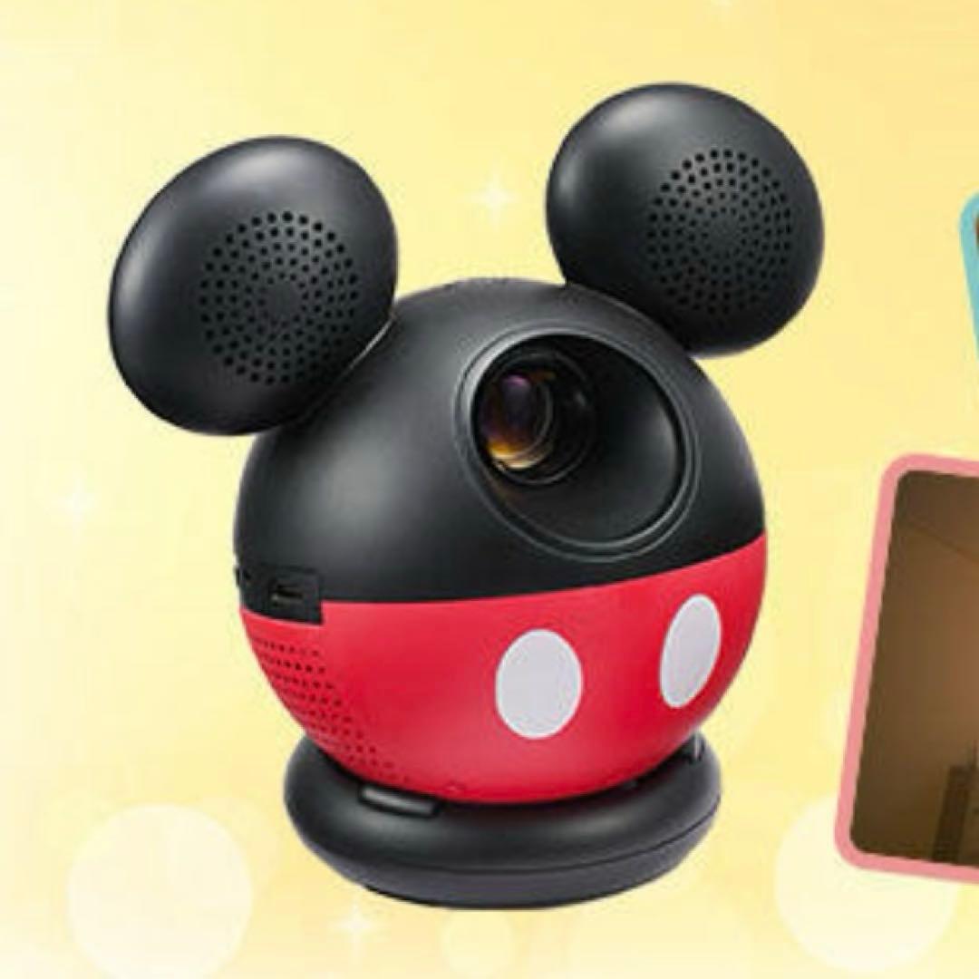 新品／未使用】ミッキーマウス ホームプロジェクター - メルカリ
