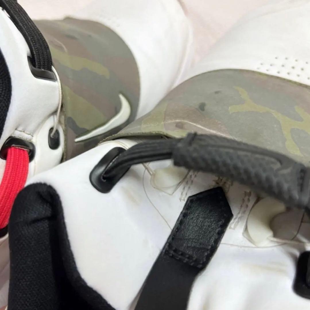 NIKEナイキ メンズ ゴルフシューズ 26★洗ってあります★訳あり★カモフラ
