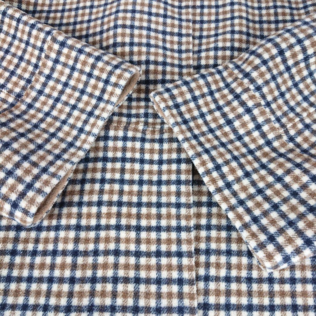 a870 SHIPS any リバースタンドカラーポンチョ ショー