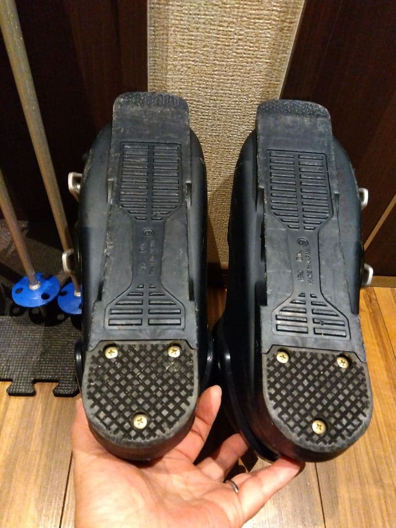 程度良好❗️CONP 学生・男女兼用/スキーセット・メンテ・WAX済み✔