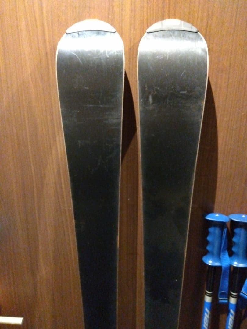 程度良好❗️CONP 学生・男女兼用/スキーセット・メンテ・WAX済み✔