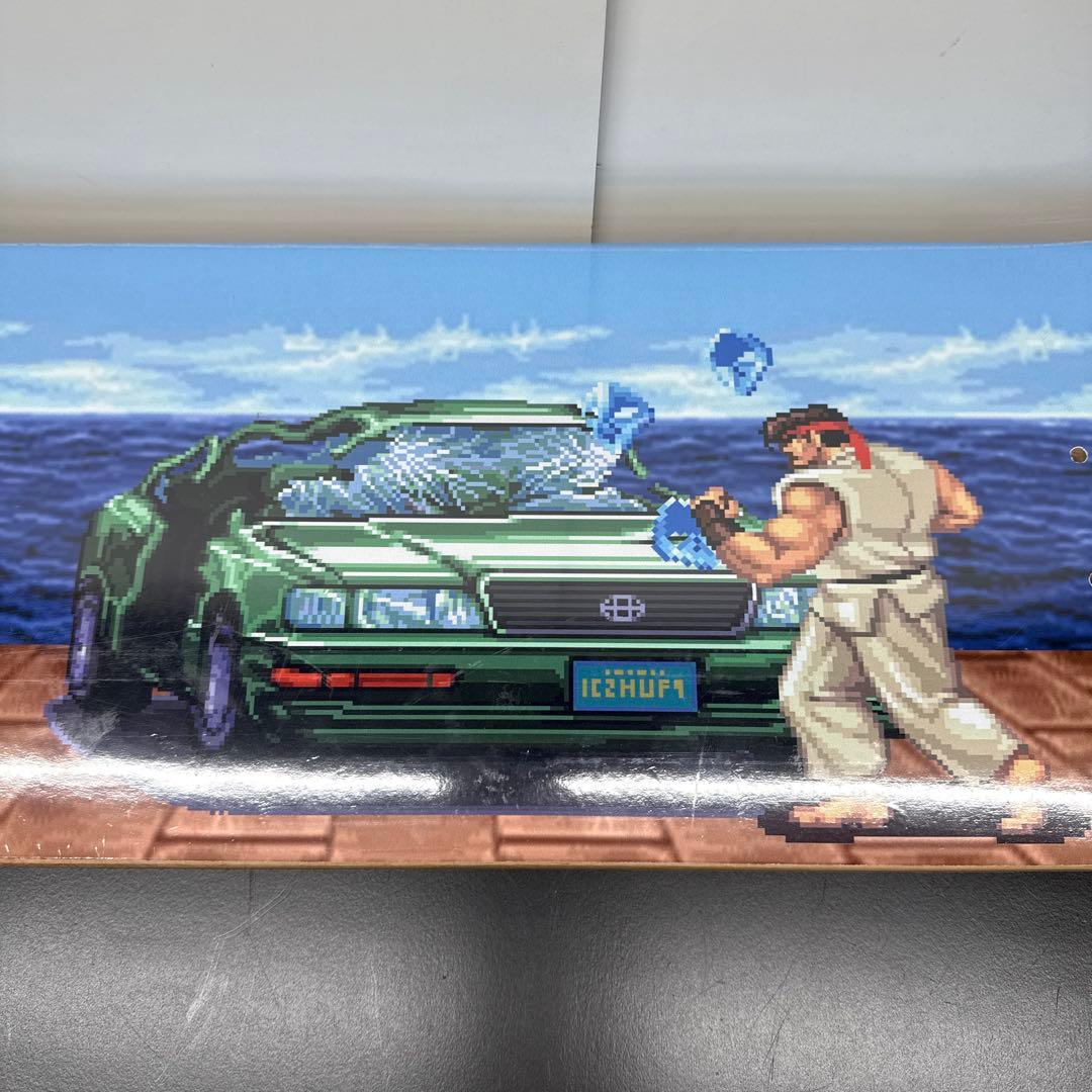 HUF ストリートファイターII ボーナスステージデッキ