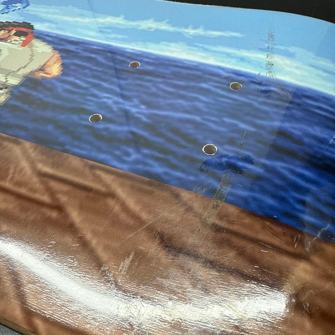 HUF ストリートファイターII ボーナスステージデッキ