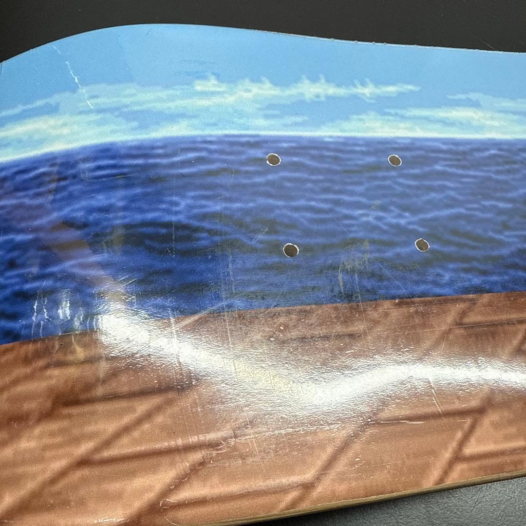 HUF ストリートファイターII ボーナスステージデッキ