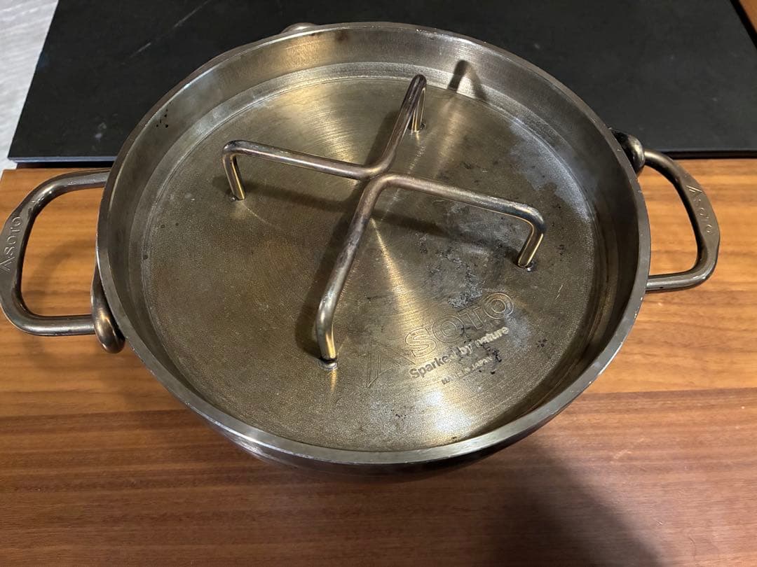 SOTO ステンレス製　ダッチオーブン　8インチ