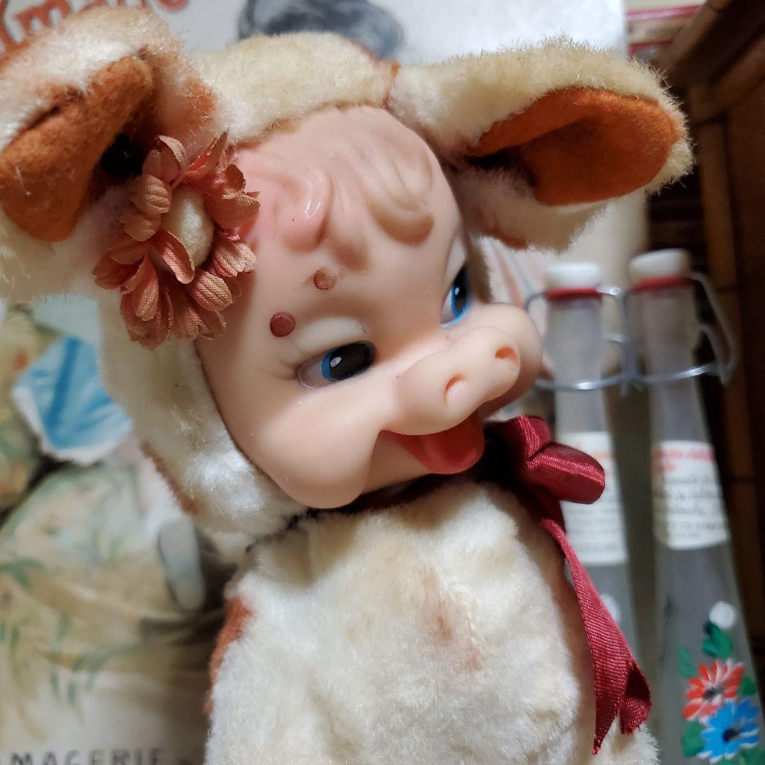 ラシュトン Rushton 牛-春のコレクション