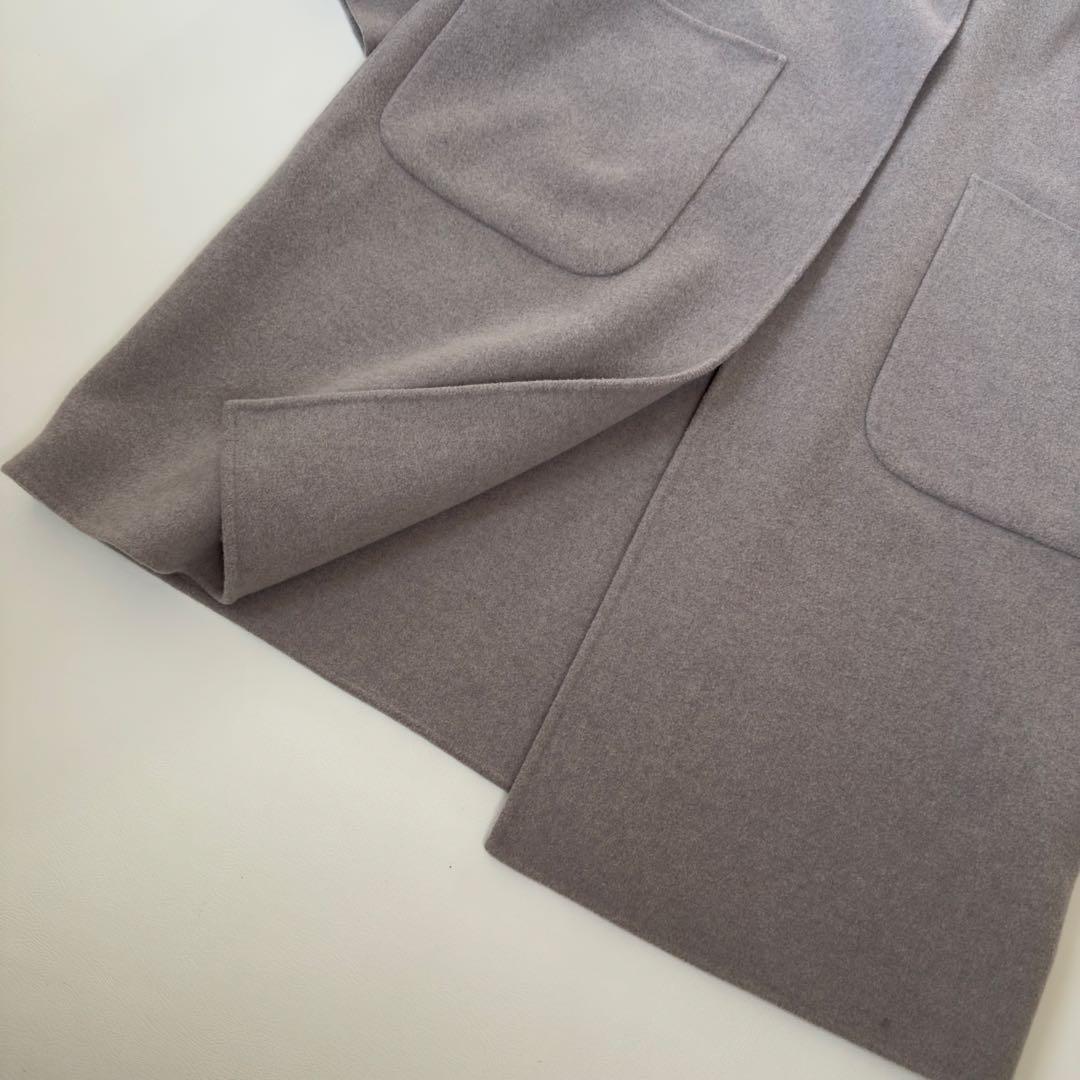 イエナ　ノンミュールジングウールリバーコート　38サイズ