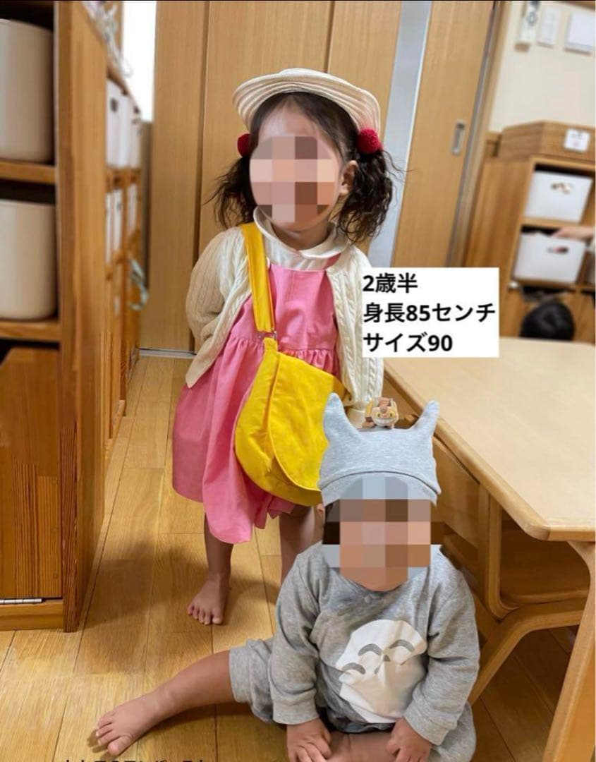 ハリー⭐︎様専用購入ページ】めいちゃんワンピ120cmお早め/ポンポン