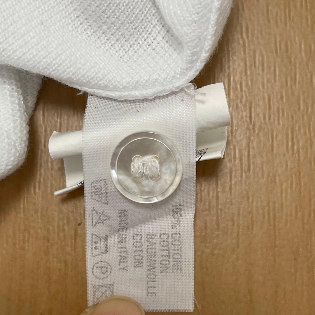 エルメス HERMESイタリア製レディース 鹿子 ポロシャツ サイズS