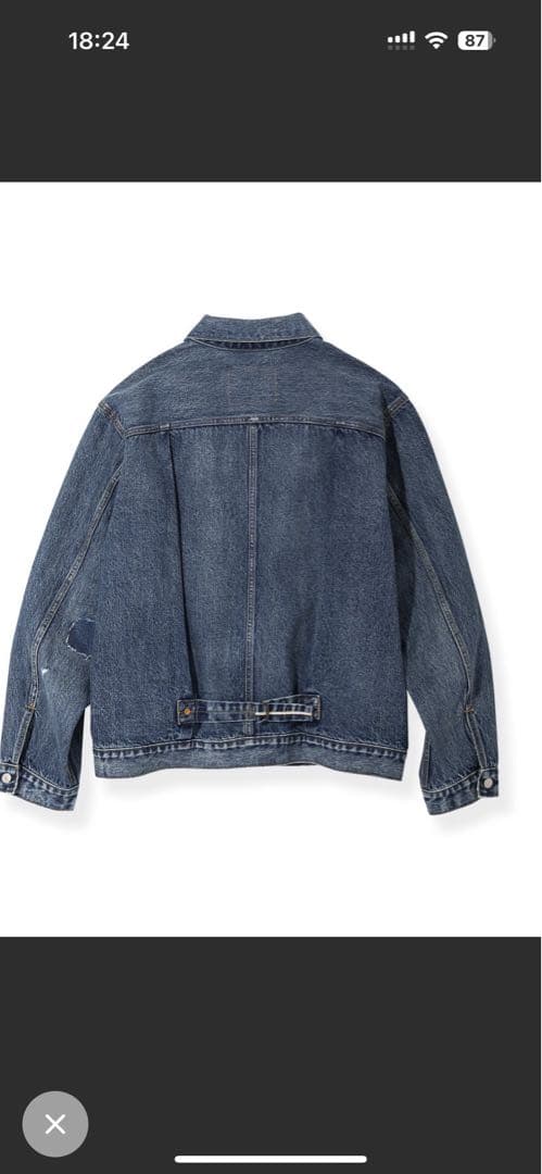 LEVI’S(R) / リーバイス(R) 別注 1st JKT Tバック