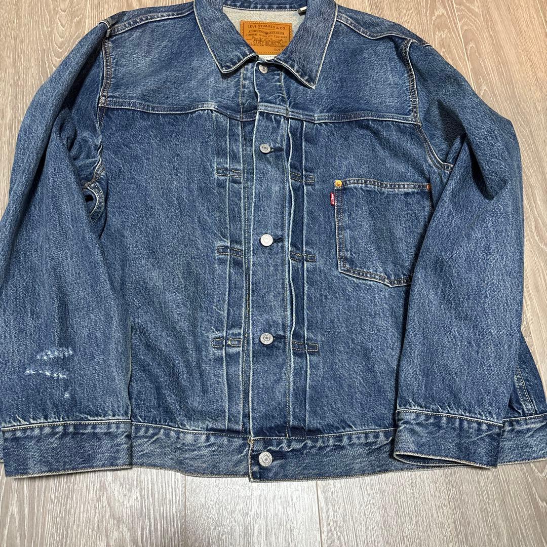 LEVI’S(R) / リーバイス(R) 別注 1st JKT Tバック