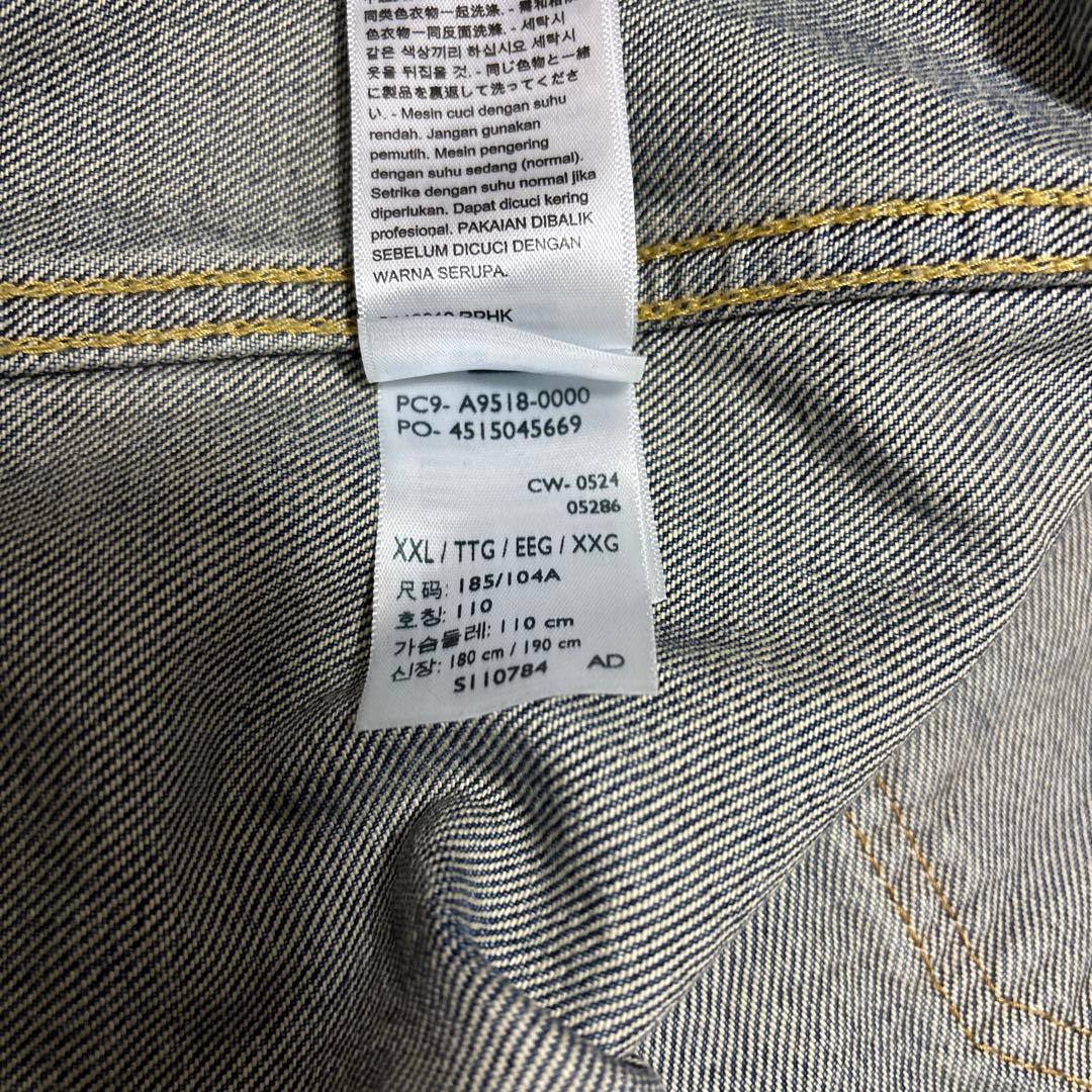 LEVI’S(R) / リーバイス(R) 別注 1st JKT Tバック