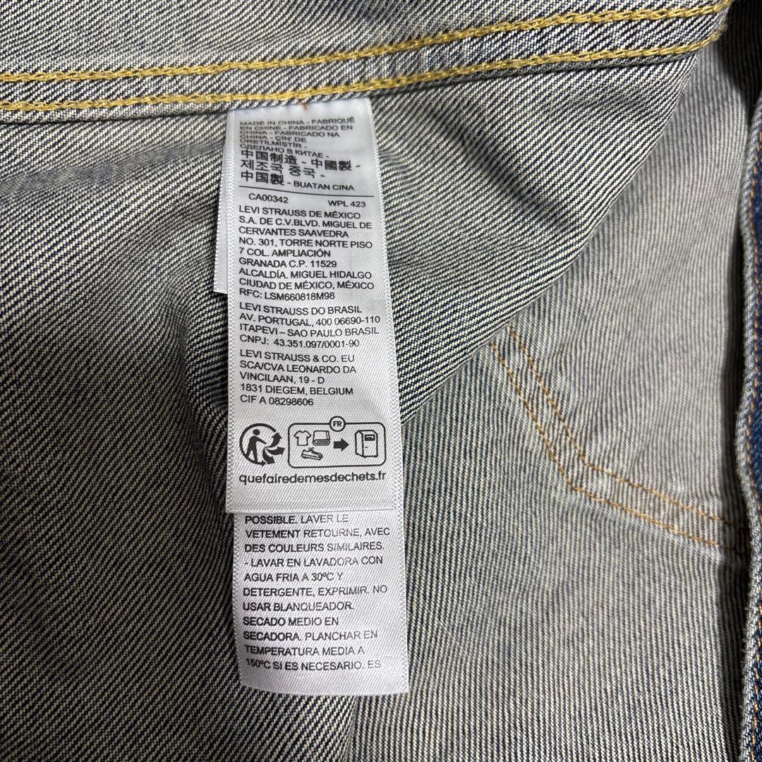 LEVI’S(R) / リーバイス(R) 別注 1st JKT Tバック