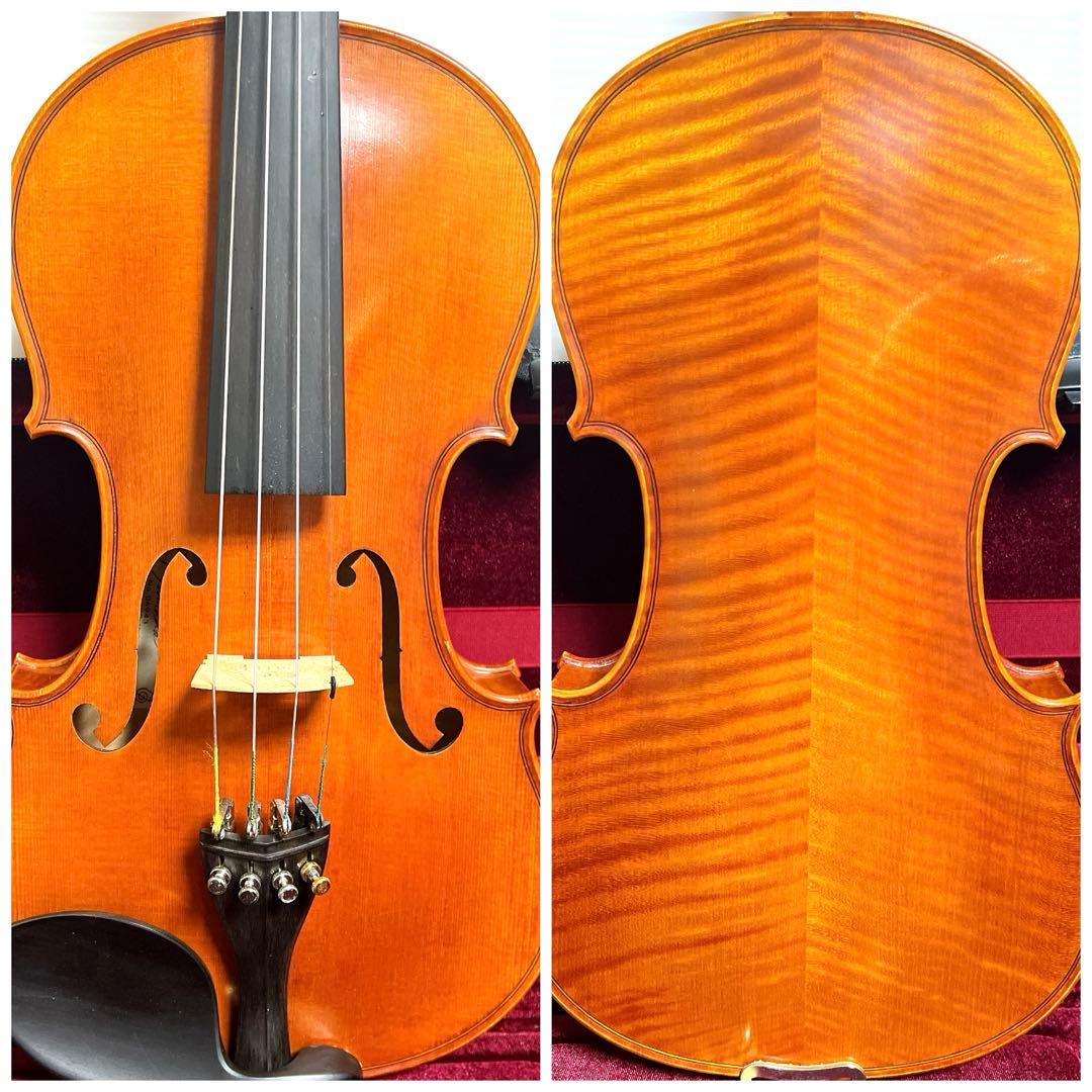 美品・美虎杢】YAMAHA Braviol V10G 4/4 ブラビオール - メルカリ